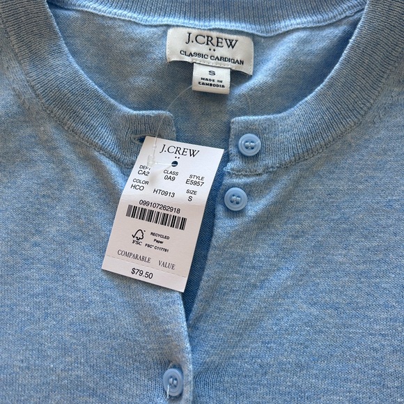 J.Crew Classic cotton cardigan - Picture 5 of 6